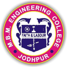 MBM Engineering College, Jodhpur MBM Engineering College, Jodhpur