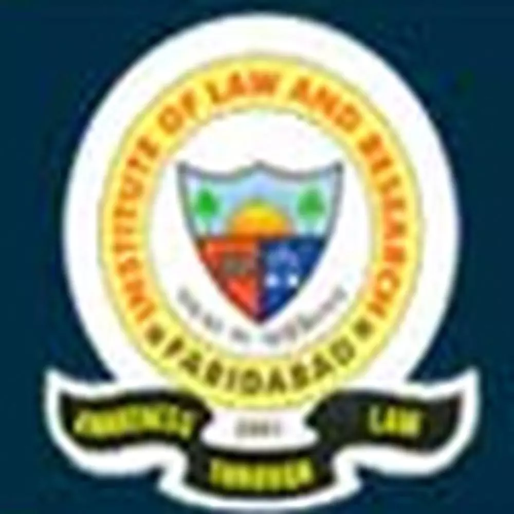 Institute of Law & Research (ILR FARIDABAD), Faridabad Institute of Law & Research (ILR FARIDABAD), Faridabad
